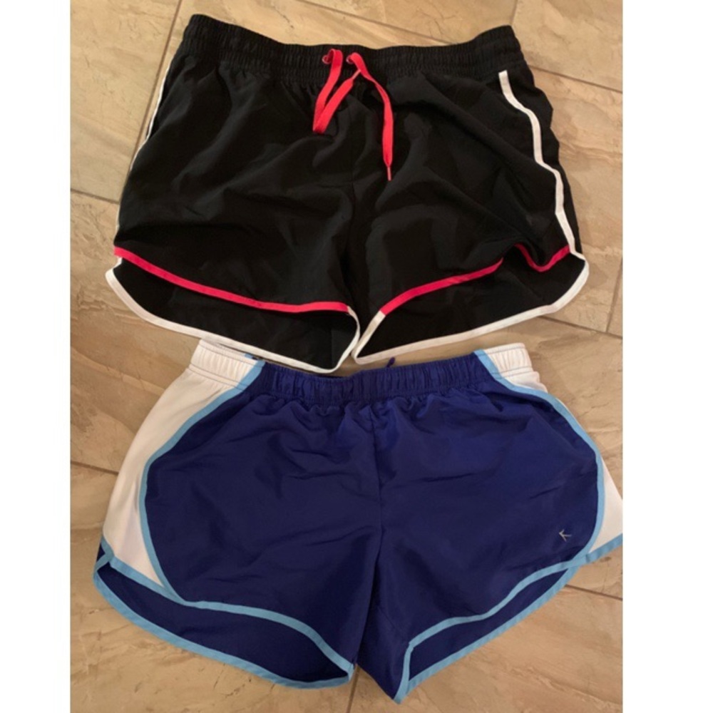 3 activewear shorts for women